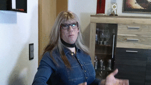 www.chrissinalovegag.com - B0525 Buxom Reporter Snoop in Distress thumbnail
